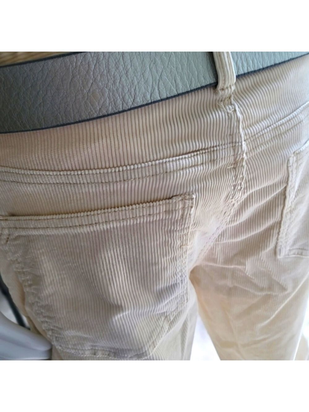 Anthropologie Pilcro Slim Boyfriend Corduroy Pants Size 29